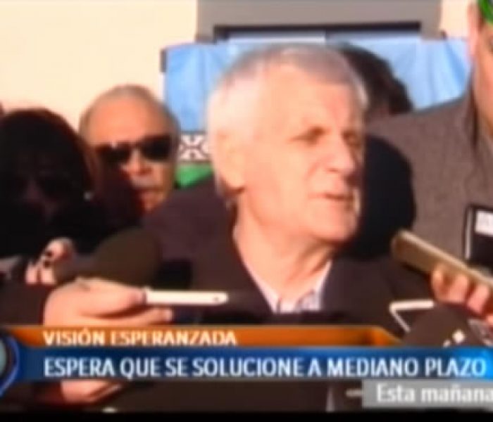 En Bahía Blanca Antonio Caló opinó que “Está todo un poco normalizado”